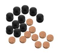 LIFKOME 10 Set Per Riparazione Tromba: Chiave D'acqua, Cuscinetti in Sughero, Parti Delle Valvole - Accessori Per La Manutenzione Di Trombe E Tromboni Per Strumenti A Fiato, Per