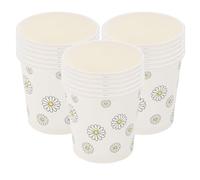 LIFKOME 100 Pezzi Bicchieri Monouso in Carta 30ml per Condimenti e Degustazione, Design Elegante e Versatile, per Casa e Servizio Tè