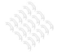 LIFKOME 100 Pezzi Clip di Supporto per Piante in Plastica Bianca | Giardinaggio, Controllo Altezza e Crescita, Luce AI Rami, Minori Danni AI Frutti