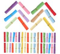 LIFKOME 100 pezzi Pergamene Carta Colorata per Bottiglie dei Desideri Vuoti Scrivibili per Messaggi Biglietti Decorativi per Bomboniere e Romantiche