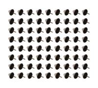 LIFKOME 100 Pezzi Puntine per Mobili Antichi in Ferro Effetto Bronzo Verde, Chiodi Decorativi per Tappezzeria Divano e Sedie Imbottite, Accessori per Decorazione Casa e Fissaggio Oggetti