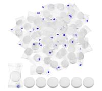 LIFKOME 100 pezzi Salviette Compresse Mini in Usa e Getta Asciugamani Compatti Assorbenti per Viaggi Palestra Casa e Attività Outdoor Tovaglioli Portatili Rapida Espansione