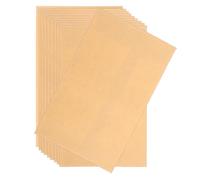 LIFKOME 100Pcs Money Envelopes Budget Cash Envelopes Coins Pouch Paper Multi-Functional Self-Adhesive for Travel and Shopping