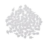 LIFKOME 100Pezzi Tappi Per Bottiglie Di Colla Per Estensione Ciglia Tappi Di Sostituzione Per Colla Adesiva Plug Per Bottiglie Di Colla Chiusura Ermetica Per Applicazione Precisa