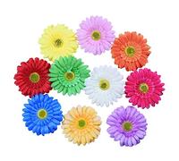 LIFKOME 10pcs Copricapo Decorativo Fiori Forcine Girasole Fermagli Per Da Spiaggia Barrettes Accessori Per Per Donne Ragazze (colori Misti)