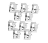 LIFKOME 10pezzi Ganci Per Cintura Da Trapano Metallo Viti Clip Per Utensili Elettrici Come Avvitatori e Trapani Design Elegante e Funzionale Facile Installazione e Organizzazione Dello