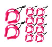 LIFKOME 10pezzi Protezione Per Porte Anti-sbattere Clip Per Porta Senza Foratura Protezione Di Sicurezza Per Porte Per Ragazzo Ragazza Fermaporta Riutilizzabile Per Prevenire Lesioni Alle