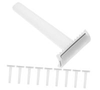 LIFKOME 10pezzi Rasoio Usa e Getta Per Depilazione Rasoio Manuale Doppio Piccolo e Portatile Per Donne e Rifinitura Dei