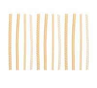 LIFKOME 12 Pezzi Anelli di Ridimensionamento per Gioielli Proteggi Anello Rimpicciolisci Anello Senza Ridimensionarlo Invisibile per Uomo più