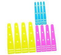 LIFKOME 12 Pezzi Kit Infilacorde in Plastica Flessibile per Sostituzione Corde Elastici Facile da Usare per Pantaloni Borse Cappelli e Scarpe