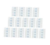 LIFKOME 120 pezzi Cerotti Lifting Viso Invisibili Tape per Sollevamento e Sottile Viso Patch Antirughe Facciali Fascia Rassodante per Forma Uso Sicuro e Confortevole