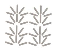 LIFKOME 120pezzi Tappi Per Lavastoviglie in Plastica Protezione Per Punte Lavastoviglie Ricambio Per Coperchi Terminali Kit Di Tappi Per Riparazione e Manutenzione