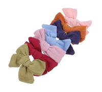 LIFKOME 14 Pezzi Fermagli Fiocco per Bambine Forcine Colorate Clip Fiocco per Capelli Accessori per Capelli per Feste e Occasioni Speciali