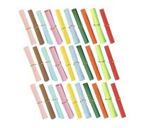 LIFKOME 140 pezzi Mini Carta Colorata Vintage per Carta Resistente Sbavatura per Decorazioni Festa Compleanno Matrimonio