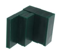 LIFKOME 15 Pezzi Cera per Modellazione Gioielli Cera Scolpita per Intaglio Preciso e Realizzazione Modelli per Anelli Orecchini e Bracciali Verde per Creazioni Artistiche