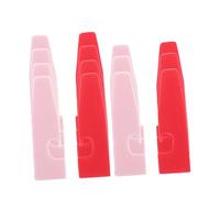 LIFKOME 15 Pezzi Cuscinetto Piedino Overlock in Plastica Cuscinetto Macchina Serger Accessorio Cucire Copertura Resistente Usura