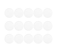 LIFKOME 15pezzi Crystal Flat Watch Glass Lens Replacement Parts Durable Easy to Install for Wristwatch and Pocket Watch