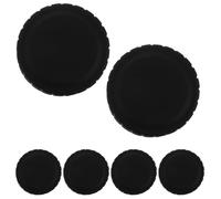 LIFKOME 16 Pezzi Coperture Protettive in Silicone per Ruote Valigia Antiscivolo Silenziose per Ruote Spinner Protezione Completa per Viaggi Senza Rumore e Stabilità Migliorata