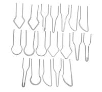 LIFKOME 19 Pezzi Punte per Pirografia ad Impedenza Accessori per Bruciare Legno con Fili Riscaldanti Uniformi Riscaldamento Uniforme per Linee Precise e Controllo Artistico