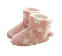 LIFKOME 1paio Stivaletti Fuzzy Per Donna Ciabatte Morbide e Calde Con Palla Pelosa Per Inverno e Uso Domestico Suola Antiscivolo e Comfort Superiore Disponibili Taglia