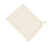 LIFKOME 1pezzi Borsa Cotone Rete Riutilizzabile e Lavabile Con Corda Per Verdure e Frutta Sacchetto Organizzatore Per Alimentari Per Conservare Prodotti Freschi