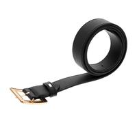 LIFKOME 1pezzi Cintura Da Donna Fibbia Dorata Forma Cintura Larga in Pu e Lega Elegante Per Pantaloni e Jeans