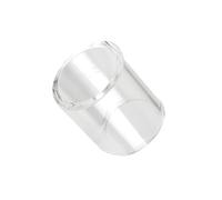 LIFKOME 1pezzi Guitar Slide Vetro Accessorio Per Chitarra Elettrica e Acustica Leggero e Facile Da Usare Suono e Sostenuto Per Blues Country e Jazz