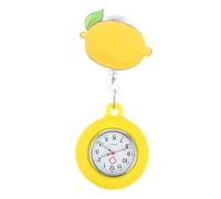 LIFKOME 1pezzi Orologio Da Infermiere Retrattile Creativo Con Quadrante Luminoso Orologio Da Tasca Telescopico Per Professionisti Della Salute Accessorio Elegante e Pratico