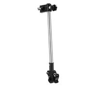 LIFKOME 1pezzi Supporto Per Ombrellone Bicicletta Ispessito Realizzato Inossidabile e Facile Fissare Rotelle Passeggino Deambulatore o Scooter Adatto Tutti Gli Ombrelli