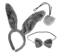 LIFKOME 1set Accessori Cosplay Per Cerchietto e Coda Da Animale Per Feste Halloween e Foto Divertenti