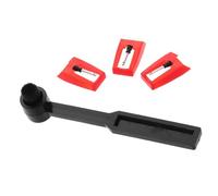 LIFKOME 1set Sostituzione Per Giradischi Aghi Di Ricambio Per Phonograph e Spazzolino Per Pulizia Accessorio Audio Per Migliorare Esperienza Con Vinili