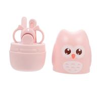LIFKOME 1set Tagliaunghie Per Sicurezza Cartoon Include Pinzetta e Limetta Inossidabile Shower e Mamme