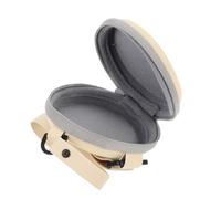 LIFKOME 2 Eleganti Scatole Portaocchiali Con Cerniera Custodia Pieghevole Portatile Per Occhiali Da Viaggio