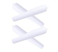 LIFKOME 2 Paia di Modellatori Gonfiabili per Stivali Alti in Pvc Bianco, Custode per Scarpe Riutilizzabile per Prevenire Pieghe e Mantenere la Forma