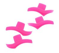 LIFKOME 2 paia Stencil Silicone per Eyeliner Riutilizzabile Strumento Trucco con Stampino per Estremità Precisione Guida Ombretto per Look Cat Eye Adatto Principianti e Professionisti