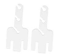 LIFKOME 2 Pezzi Accessorio Tenditore Multiuso per Macchina da Maglia K Tipo Asta Tensionatrice Compatibile con Addi King Express per Controllo Tensione Professionale