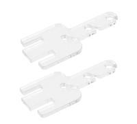 LIFKOME 2 Pezzi Adattatori Tensioner Compatti per Macchine da Accessori per Addi King Express Strumenti per della Tensione del
