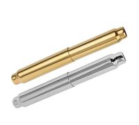 LIFKOME 2 Pezzi Asta Porta Rotolo Carta Igienica Estensibile Acciaio Resistente Molla Sicura e Flessibile Ricambio per Supporti Bagno Moderni Facile da Installare