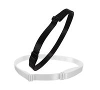 LIFKOME 2 pezzi Cintura Elastica Cintura Stretch Antiallergica Comfort e Durata Accessorio Versatile per Abbigliamento e Casual