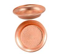 LIFKOME 2 Pezzi Ciotole in Rame Pur per Offerte Tibetane Arte Esoterica Buddhista Decorazione Casa Meditazione Resistente e Artistico