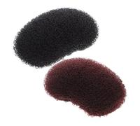 LIFKOME 2 pezzi Clip Volumizzanti Invisibili per Capelli Inserti Spugna Leggeri per Sollevamento e Volume Naturale Accessori Styling Rapidi e Comodi per Donne e Ragazze