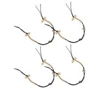 LIFKOME 2 Pezzi Contatore per Perline Buddhista in Ottone per Meditazione e Preghiera Accessorio Fai da Te per Bracciali e Dita Strumento Versatile per Eventi e Routine Spirituali