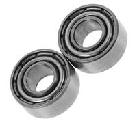 LIFKOME 2 pezzi Cuscinetti Sfera per Orologi Automatici Accessori Rotanti in Acciaio Resistente Portatili e Silenziosi per Sostituzione e Avvolgimento Efficiente