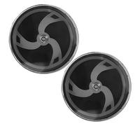 LIFKOME 2 Pezzi Custodia per Orologio Portatile in Plastica Nera 51 MM Copertura Antipolvere e Scomparti Antiurto, Organizer per Parti e Viti di Orologi da Viaggio, Contenitore Compatto