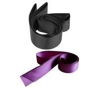LIFKOME 2 Pezzi Di Cintura Per Abito Cintura In Vita Con Fiocco In Raso Cintura Per Accappatoio Cintura Di Ricambio Per Donna Sposa Matrimonio A