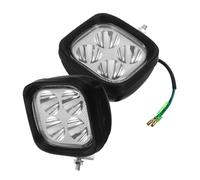 LIFKOME 2 pezzi Faro Lavoro LED per Carrello Elevatore Luce Bianca Ad Alta Luminosità Assemblaggio Completo Facile da Installare Compatibile con Vari Modelli Risparmio Energetico e