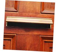 LIFKOME 2 Pezzi Guarnizione per Postale Setole in Nylon Resistenti Protezione Antipolvere e Facile Installazione per Ufficio e Casa