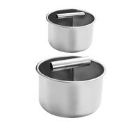 LIFKOME 2 Pezzi Meatball Maker Acciaio Inossidabile Manuale Pressa per Polpette Carne e Gamberetti Strumento Versatile per Cucina Domestica e Preparazioni per Feste