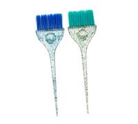 LIFKOME 2 pezzi Pennelli per con Setole Flessibili e Resistenti Spazzola Applicatore per Colore Kit per e Te Casa e Parrucchieri