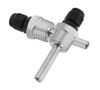 LIFKOME 2 Pezzi Pozzetto Termometrico in Inox Saldature Termowell Resistente ad Alte Temperature per Sensori Caldaia Sostituzione Affidabile per Scaldabagno